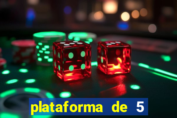 plataforma de 5 reais jogo do tigre